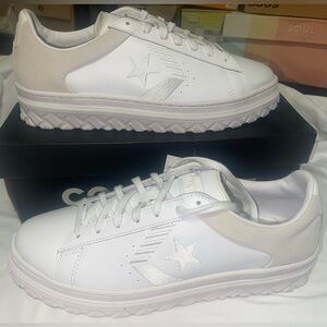 Converse Pro Leather X2 OX White/White MEN`S Size 11.5